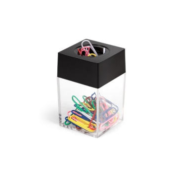 Paper Clip Magnetic Dispenser (with Clips)