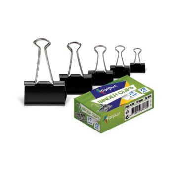 Binder Clip 15mm (12PCS) 