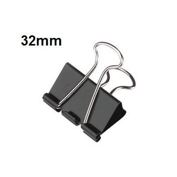 Binder Clip 32mm (12PCS) 