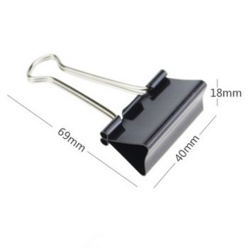 Binder Clip 40mm (12PCS) 
