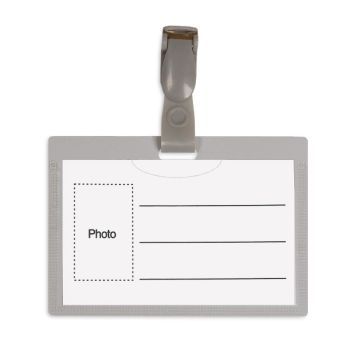 Name Badge PP with Clip 