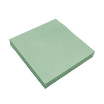 Sticky Note 75x75-  100sheets Green Pastel Colour