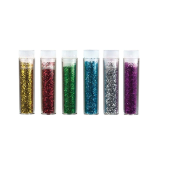 Decorative plastic glitters 2gr Each