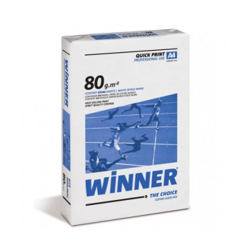 5 BOXES A4 Copy Paper 80grm "Winner" By Navigator 25packs of 500 (12500sheets) SPECIAL OFFER