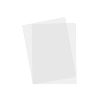 50pcs Hard  L-Shape Folder Glossy 