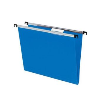 Suspension File Plastic f/c Blue 