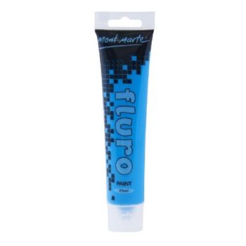 Fluorescent Paint 75ml  Blue  PMFL0001