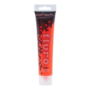Fluorescent Paint 75ml  Orange  PMFL0004