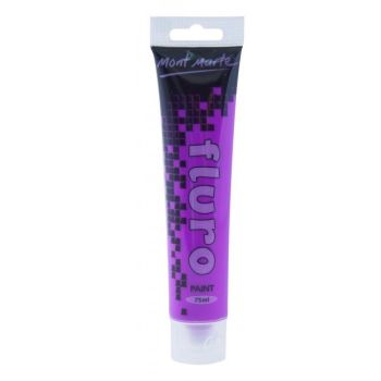 Fluorescent Paint 75ml  Purple  PMFL0006