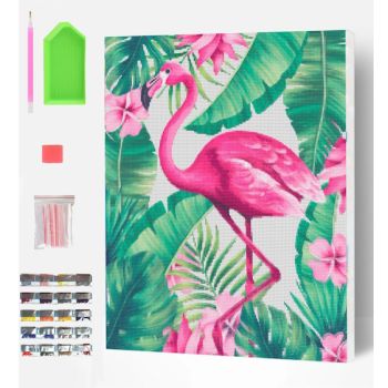 Flamingo Diamond Canvas  - SPECIAL OFFER