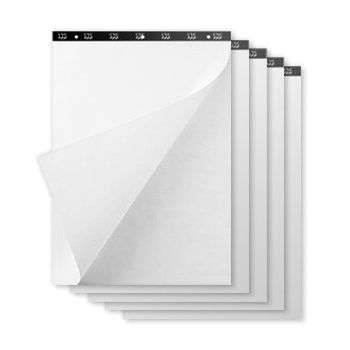 Flip Chart Pad 60x85 25 Sheets