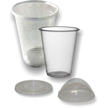 Frape Cups Plastic 500ml (100pcs)