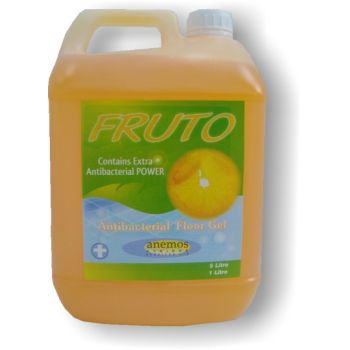 Antibacterial Floor Gel Frutto - 5 Liters 