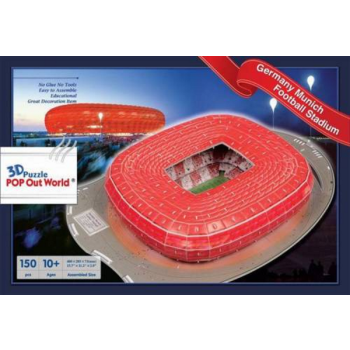 GERMANY MUNICH FOOTBALL STADIUM