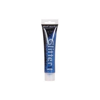 Glitter Paint 75ml Blue PMGL0006