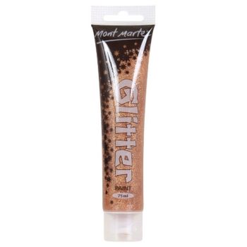 Glitter Paint 75ml Coper PMGL0004