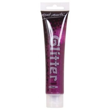 Glitter Paint 75ml  Purple  PMGL0009