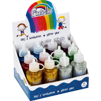 Glitter glue Fiorello 60ml Each