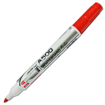 Top Quality Whiteboard Marker Red- Premier