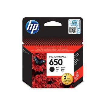 HP INK 650 BLACK - SPECIAL OFFER