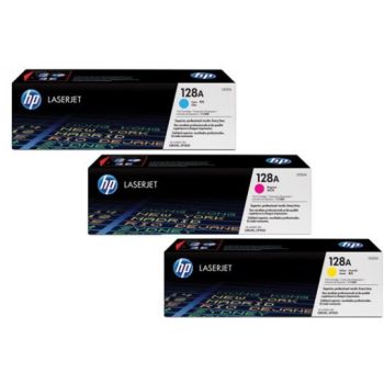 HP LASER TONER 128A  Colors -  SPECIAL OFFER