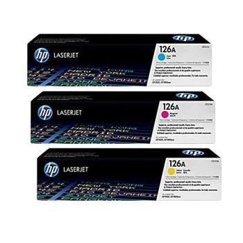 HP LASER TONER 126A Colors -   SPECIAL OFFER