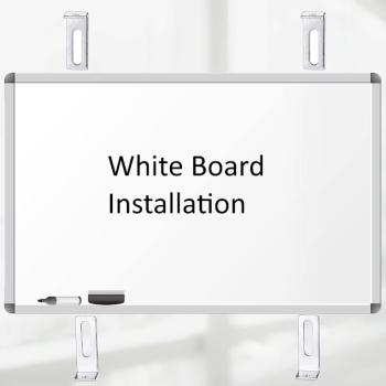 White Board INSTALLATION  ( each)