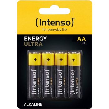 Batteries 2A 4pcs  Intenso  SPECIAL OFFER