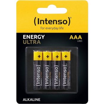 Batteries 3A 4pcs  Intenso SPECIAL OFFER