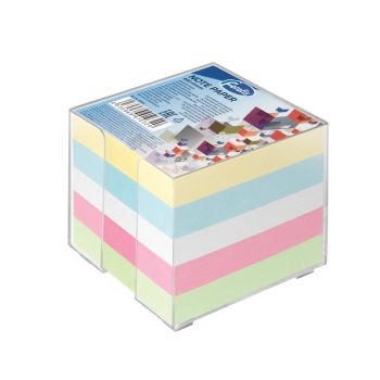 Memo Cube Colors With Dispenser 800pcs 
