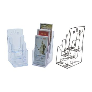 A5  Acrylic Stand - Triple