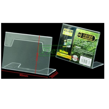 Acrylic Name card Display Stand  90x60mm