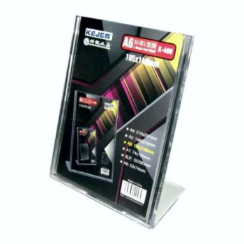 A6  Acrylic Display Stand - Portrait SPECIAL OFFER