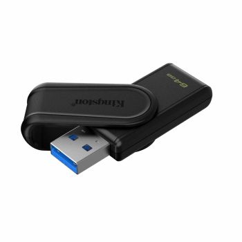 KINGSTON MEMORY STICK 64GB USB 3.2 BLACK EXODIA DTXS/64GB -SPECIAL OFFER