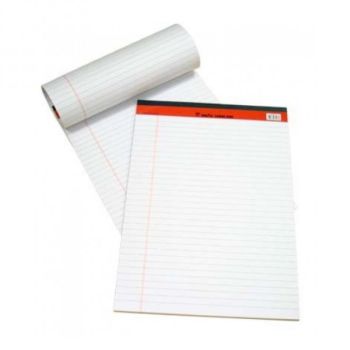 Legal Pad White