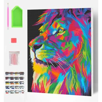 Lion Diamond Canvas -SPECIAL OFFER