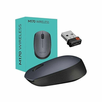 LOGITECH MOUSE WIRELESS M170 GREY - SPECIAL OFFER