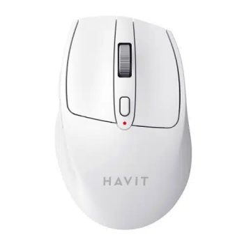 HAVIT WIRELESS MOUSE MS61WB DUAL MODE WHITE - SPECIAL PRICE
