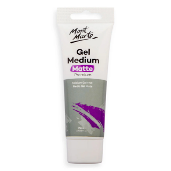 Gel Medium Matt 75ml - Mont Marte