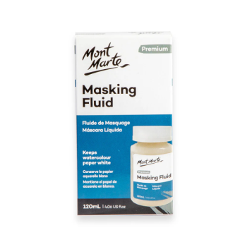 Masking Fluid Premium 120ml (4.06 US fl.oz)  - Mont Marte