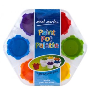 Paint Pot Palette  - Mont Marte