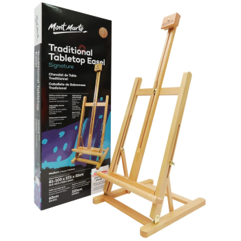 Traditional Tabletop Easel Signature  Medium   - Mont Marte