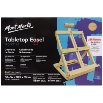 Tabletop Easel Signature  Small  -Mont Marte