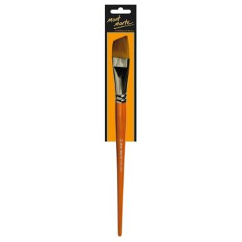 M.M. Artist Brush Taklon Angle 24