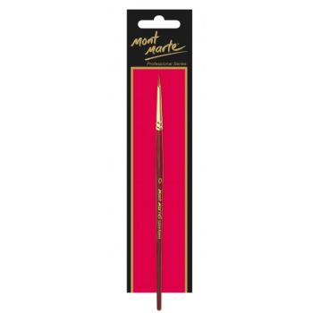 Artist Brush Sable Round 0  - Mont Marte