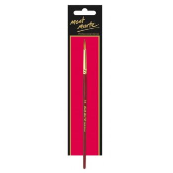 Artist Brush Sable Round 2 - Mont Marte