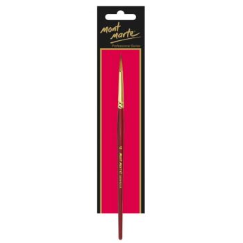 Artist Brush Sable Round 4 - Mont Marte