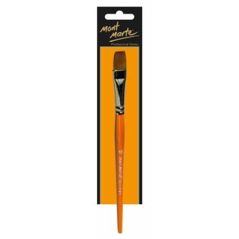 Artist Brush Taklon Bright Short 12 - Mont Marte