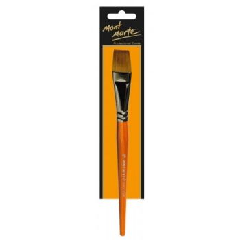 Artist Brush Taklon Short Bright 16 - Mont Marte