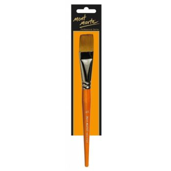 Artist Brush Taklon Bright Short 20 - Mont Marte